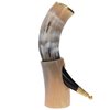 Olafs Ale House Tankherd Decorative Horn 20oz w Stand GH2107HORN